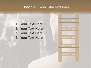 Artist Paparazzi Woman PowerPoint Template