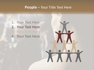 Artist Paparazzi Woman PowerPoint Template