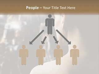 Artist Paparazzi Woman PowerPoint Template