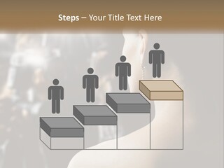 Artist Paparazzi Woman PowerPoint Template