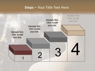 Artist Paparazzi Woman PowerPoint Template