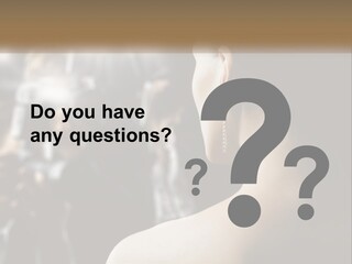 Artist Paparazzi Woman PowerPoint Template