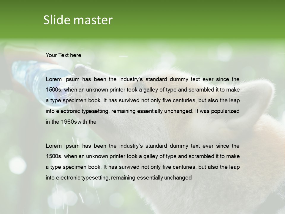 Mountain Brown Hiking PowerPoint Template