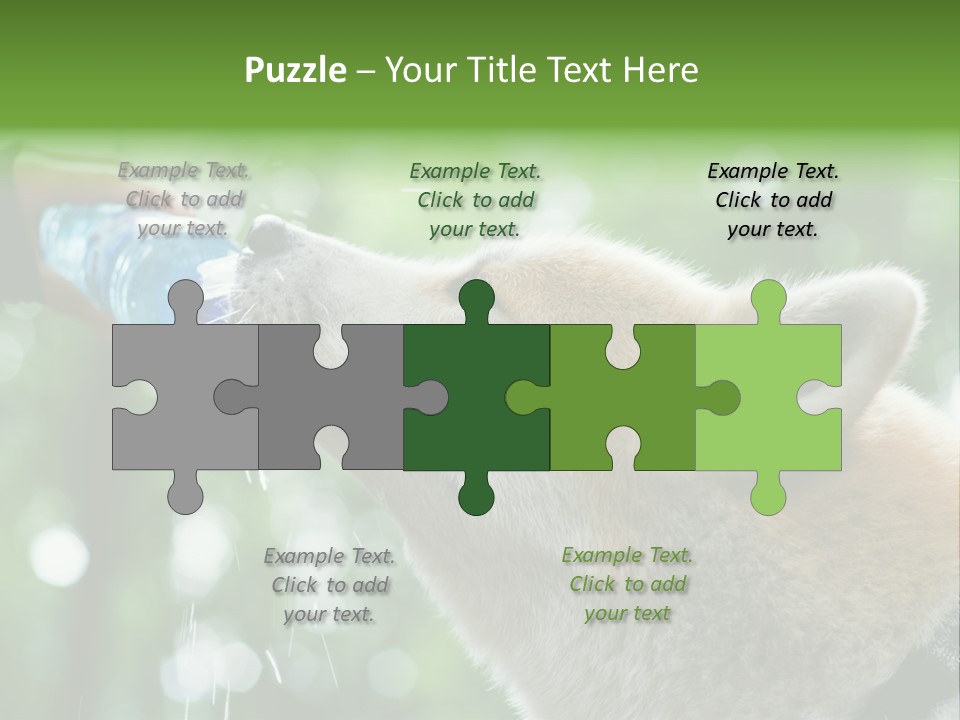 Mountain Brown Hiking PowerPoint Template