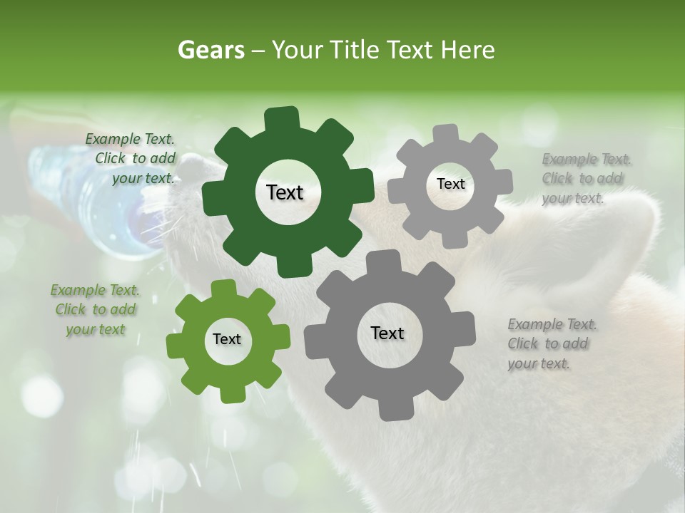 Mountain Brown Hiking PowerPoint Template