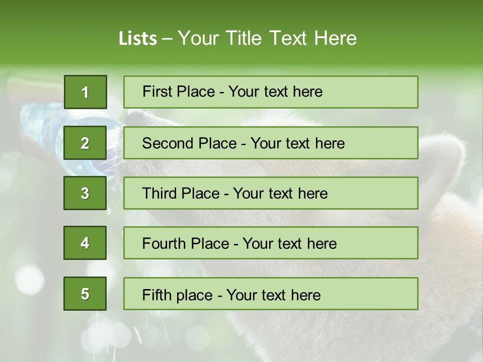 Mountain Brown Hiking PowerPoint Template