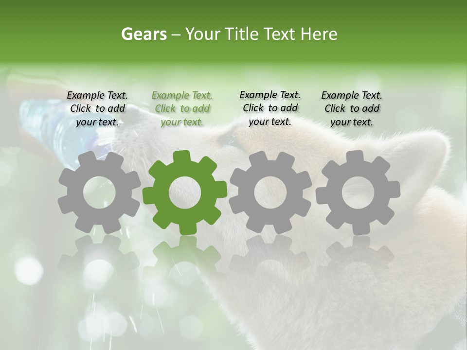 Mountain Brown Hiking PowerPoint Template