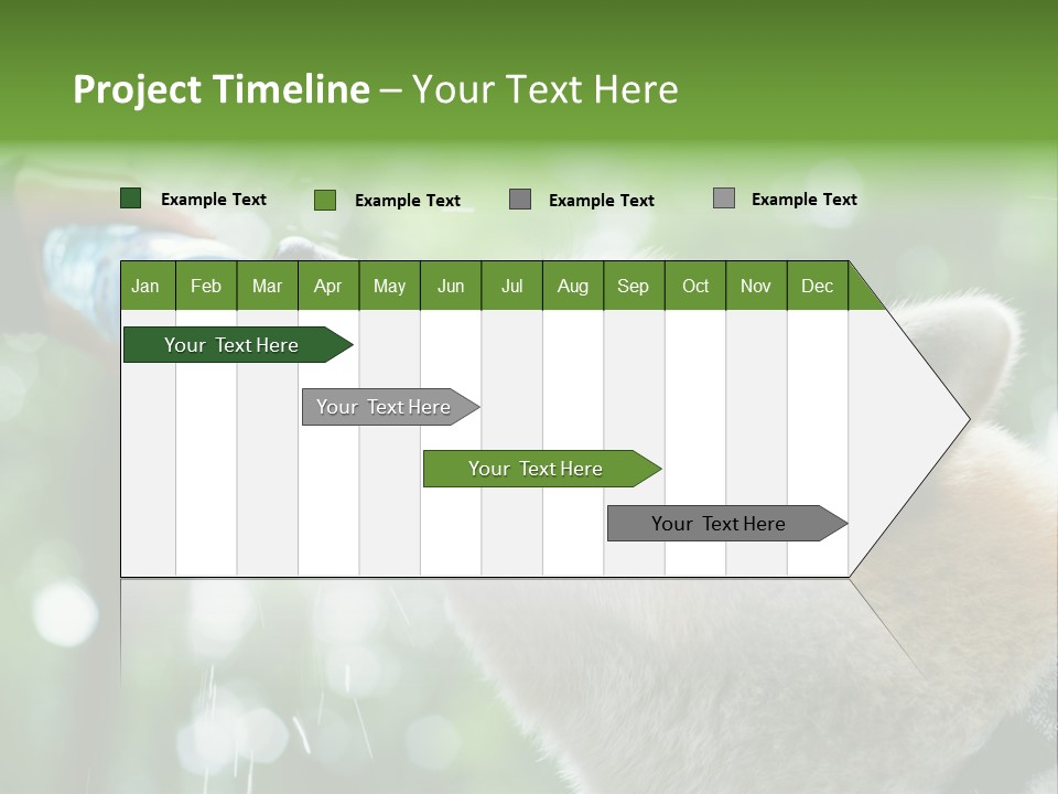 Mountain Brown Hiking PowerPoint Template