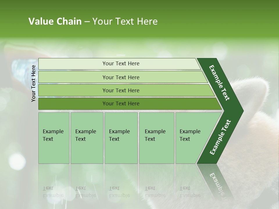 Mountain Brown Hiking PowerPoint Template