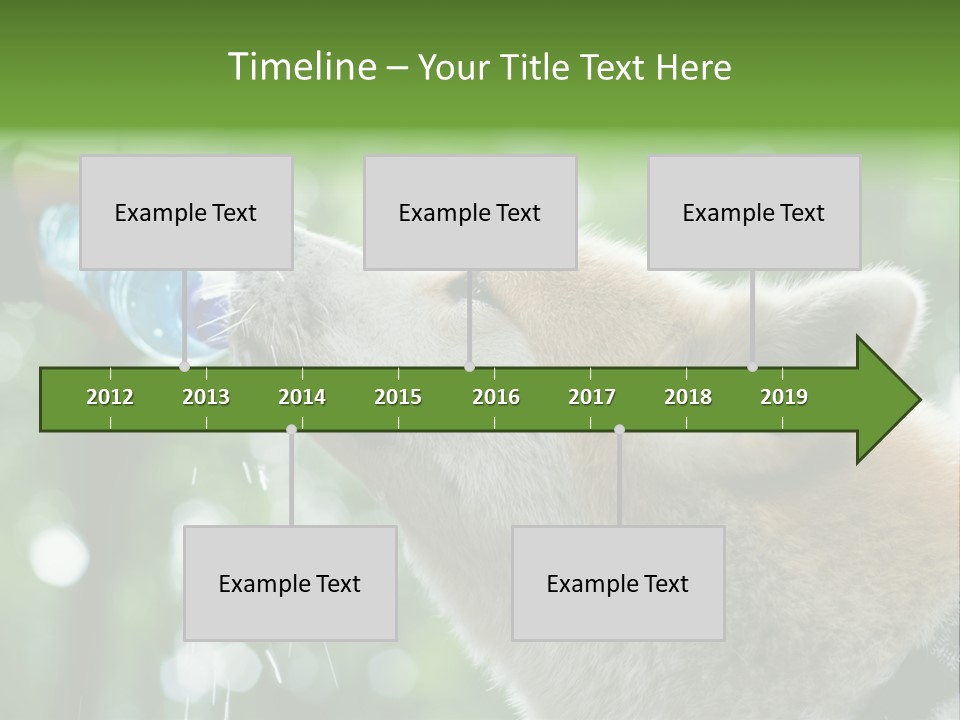 Mountain Brown Hiking PowerPoint Template