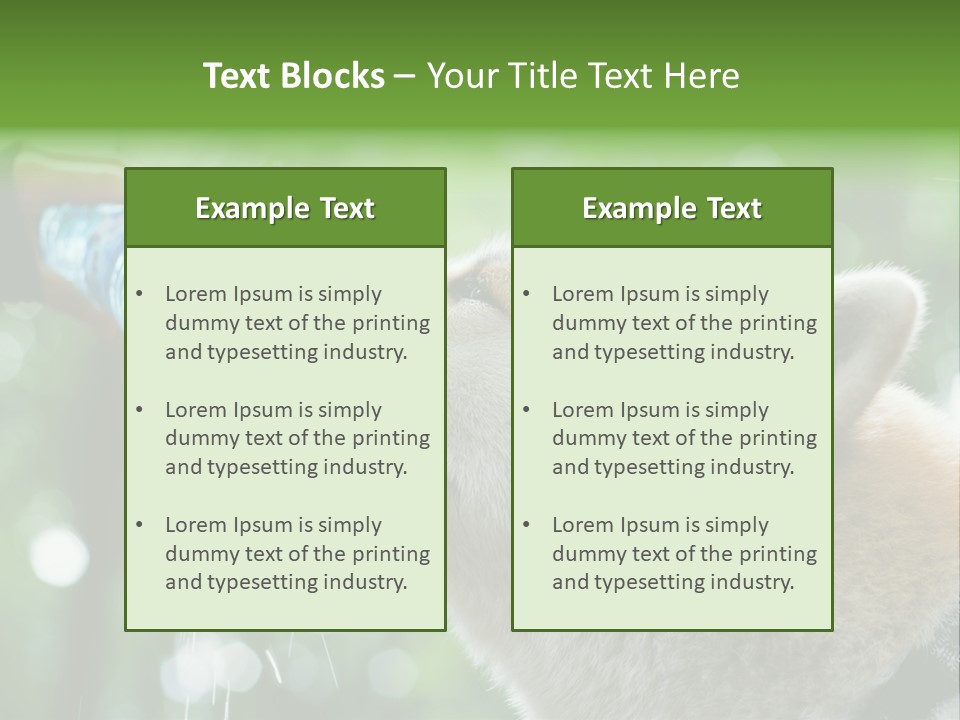 Mountain Brown Hiking PowerPoint Template