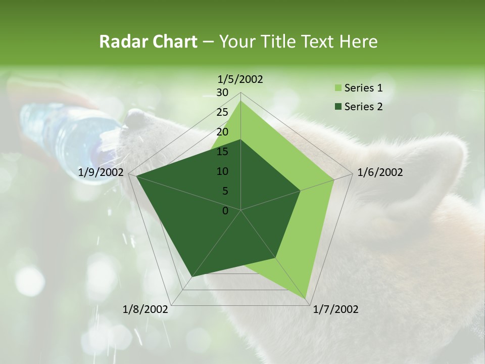 Mountain Brown Hiking PowerPoint Template