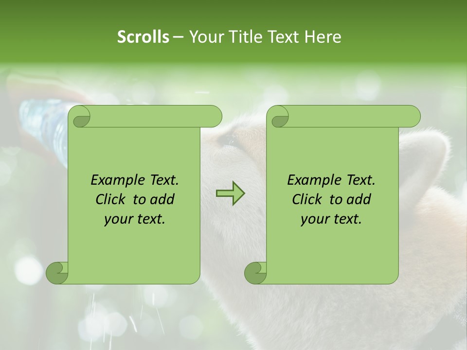 Mountain Brown Hiking PowerPoint Template