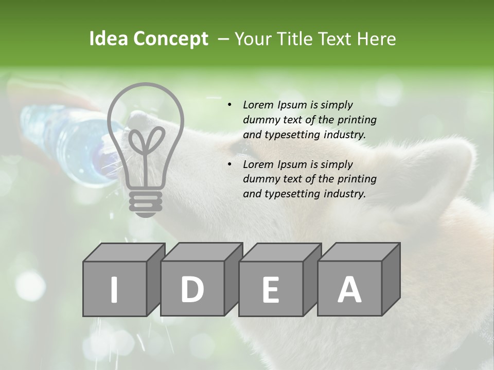 Mountain Brown Hiking PowerPoint Template