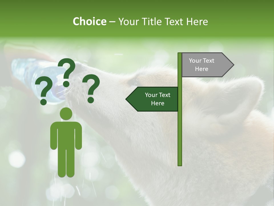 Mountain Brown Hiking PowerPoint Template