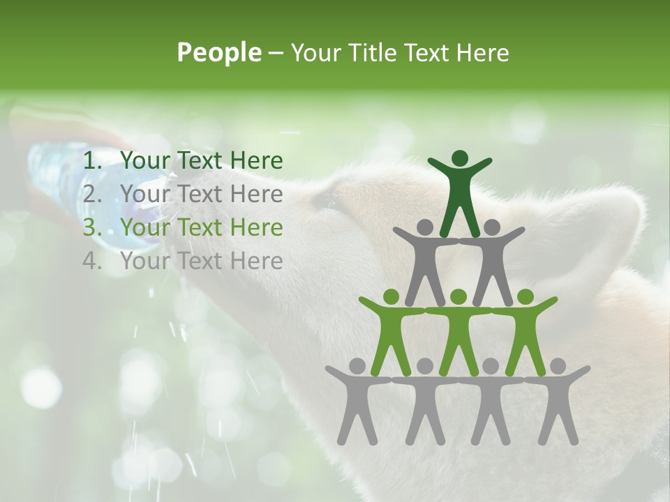 Mountain Brown Hiking PowerPoint Template