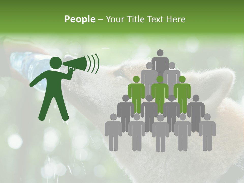 Mountain Brown Hiking PowerPoint Template