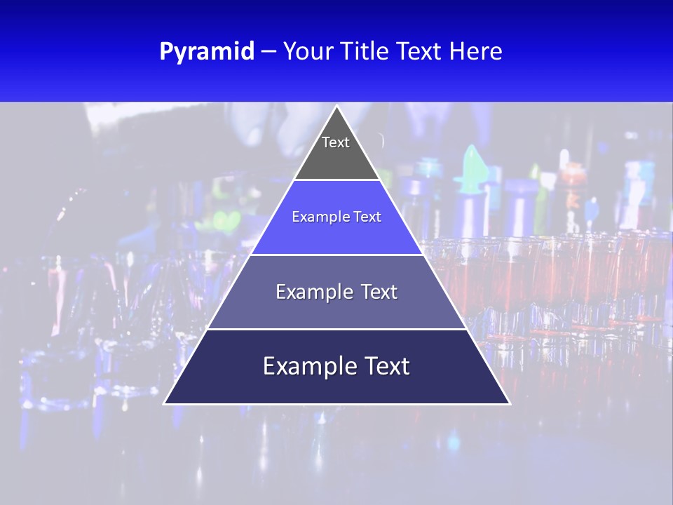 Barman Glass Tequila PowerPoint Template
