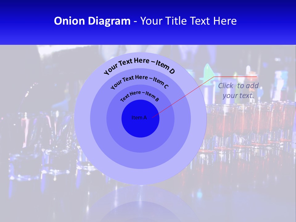 Barman Glass Tequila PowerPoint Template