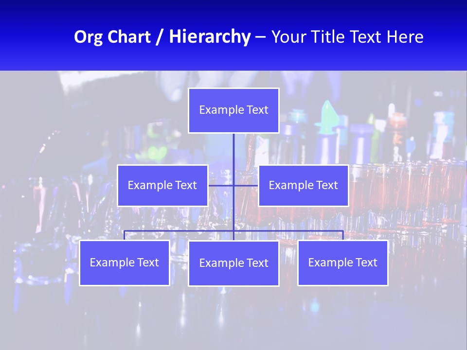 Barman Glass Tequila PowerPoint Template