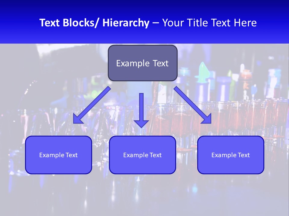 Barman Glass Tequila PowerPoint Template