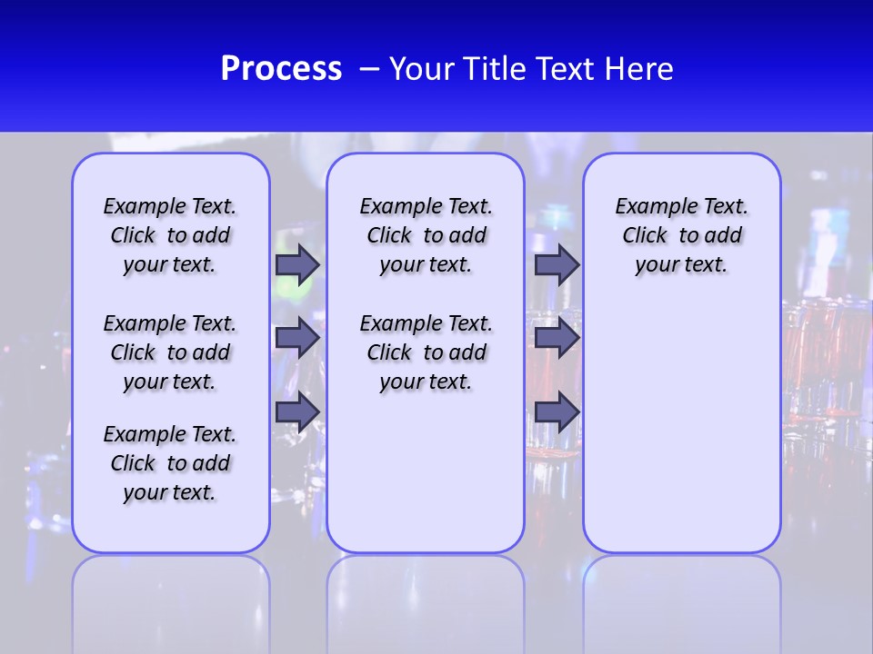 Barman Glass Tequila PowerPoint Template
