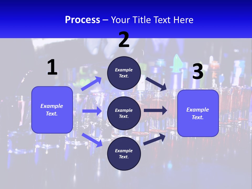 Barman Glass Tequila PowerPoint Template