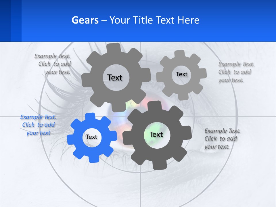 Beauty People Illustration PowerPoint Template