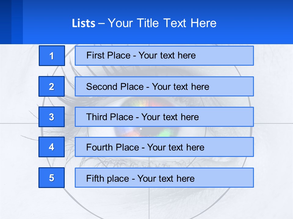 Beauty People Illustration PowerPoint Template