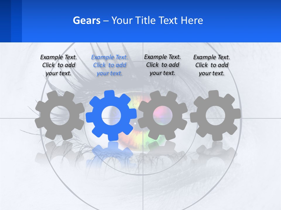 Beauty People Illustration PowerPoint Template