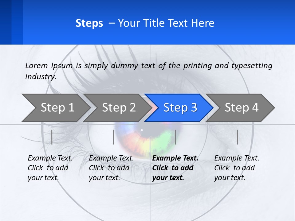 Beauty People Illustration PowerPoint Template