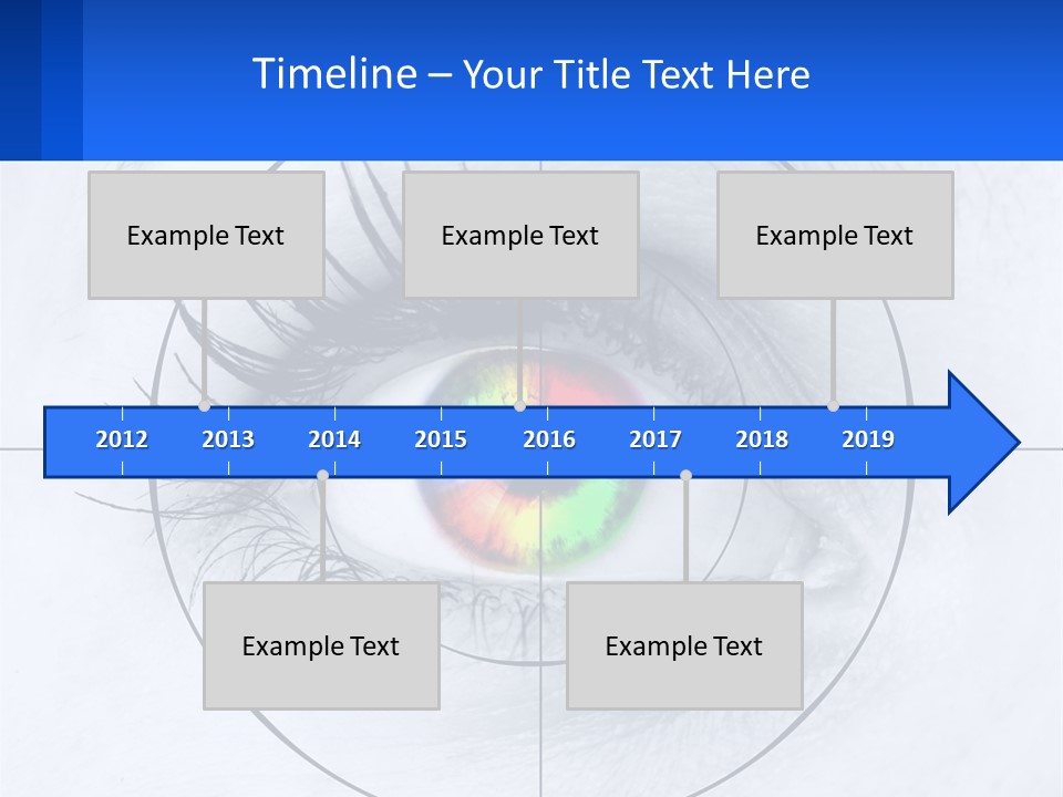 Beauty People Illustration PowerPoint Template