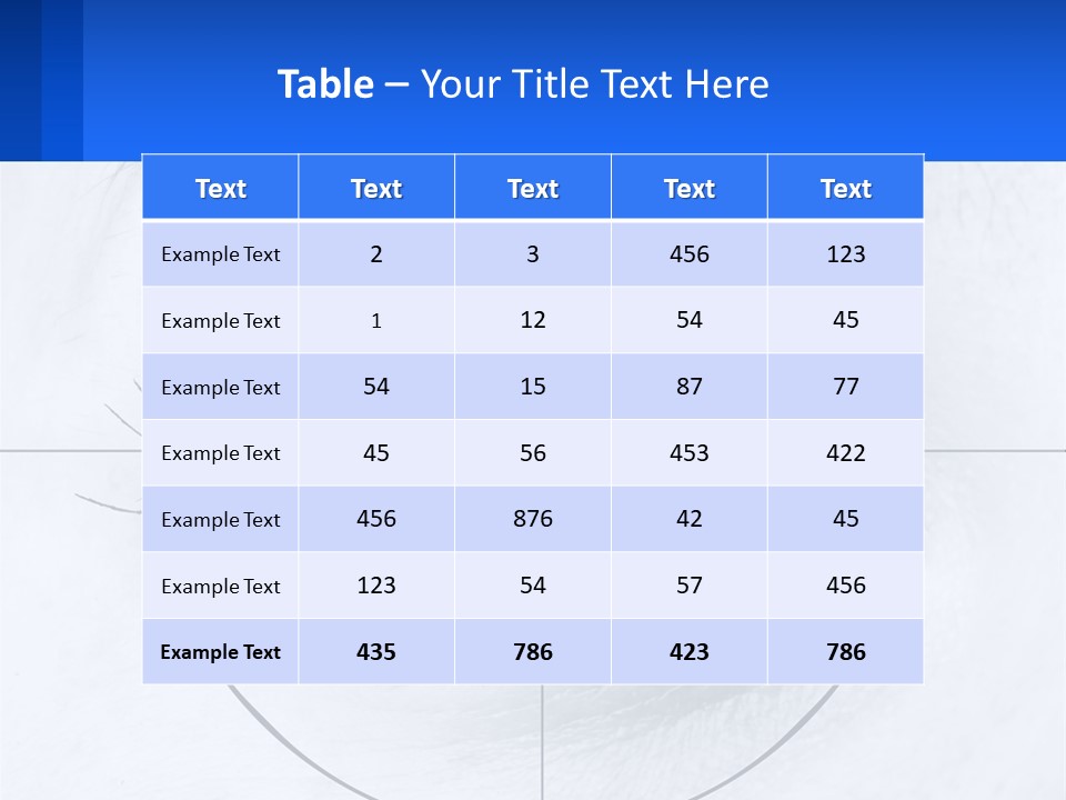 Beauty People Illustration PowerPoint Template