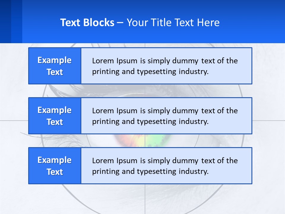 Beauty People Illustration PowerPoint Template