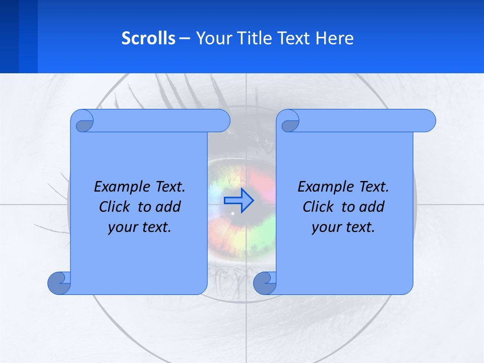 Beauty People Illustration PowerPoint Template