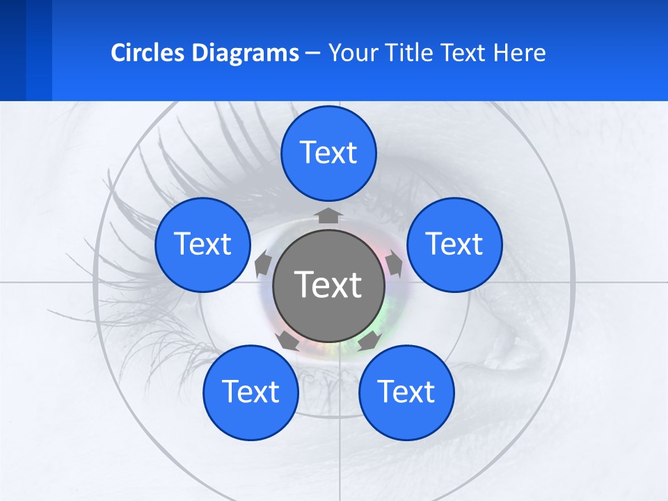 Beauty People Illustration PowerPoint Template