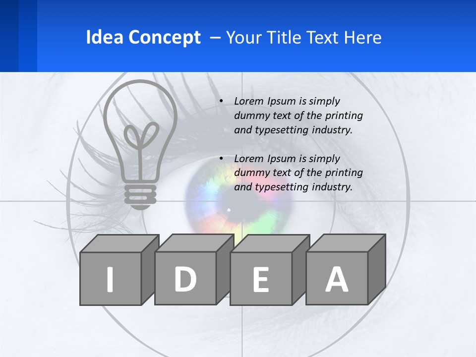 Beauty People Illustration PowerPoint Template