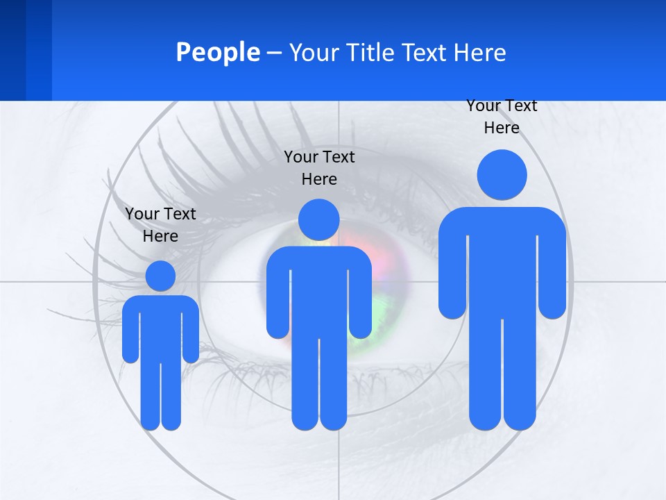 Beauty People Illustration PowerPoint Template