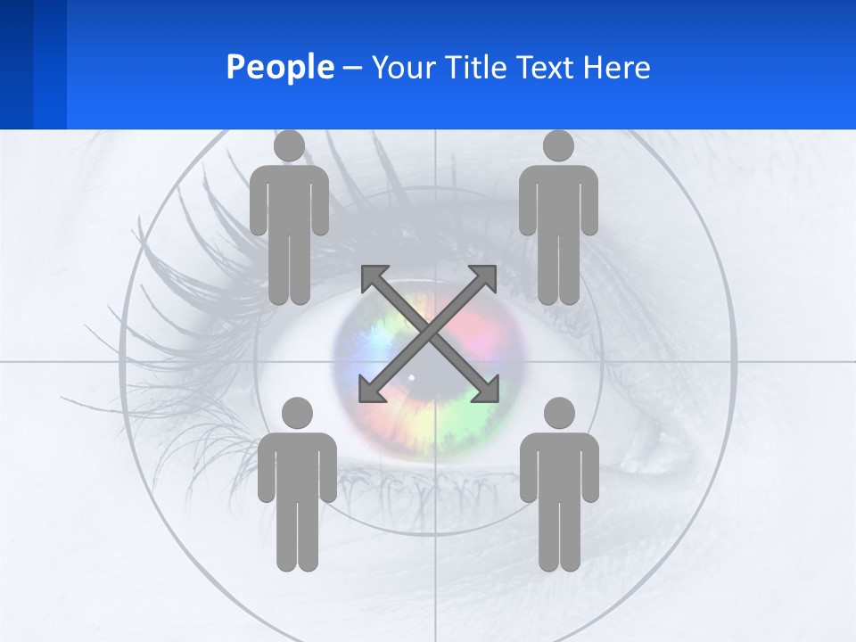 Beauty People Illustration PowerPoint Template