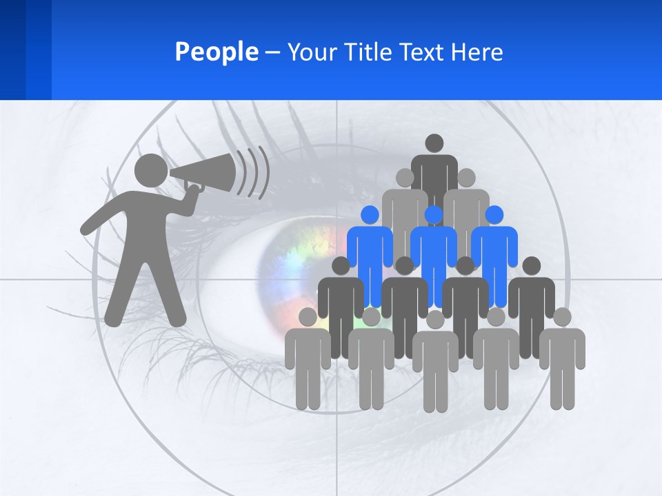 Beauty People Illustration PowerPoint Template