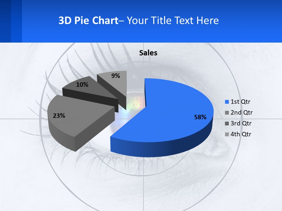 Beauty People Illustration PowerPoint Template