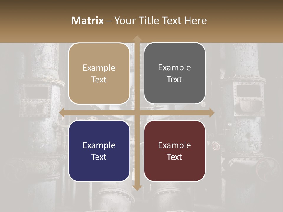 Old Indoor Aged PowerPoint Template