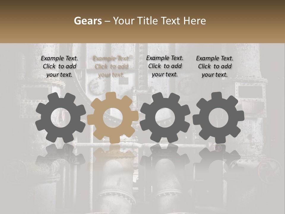 Old Indoor Aged PowerPoint Template