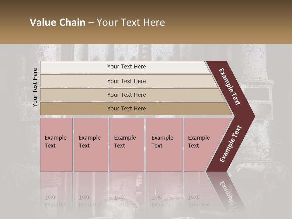 Old Indoor Aged PowerPoint Template