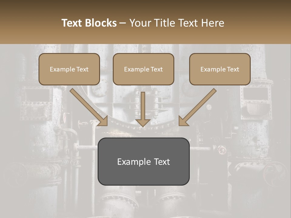 Old Indoor Aged PowerPoint Template