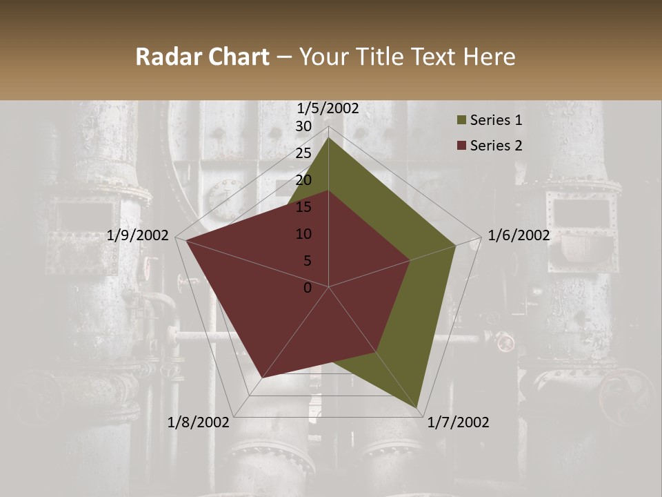 Old Indoor Aged PowerPoint Template