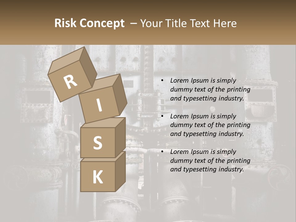 Old Indoor Aged PowerPoint Template