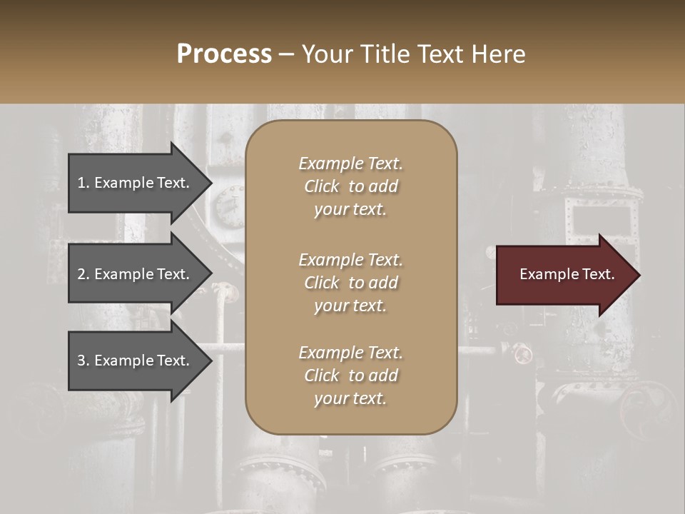 Old Indoor Aged PowerPoint Template