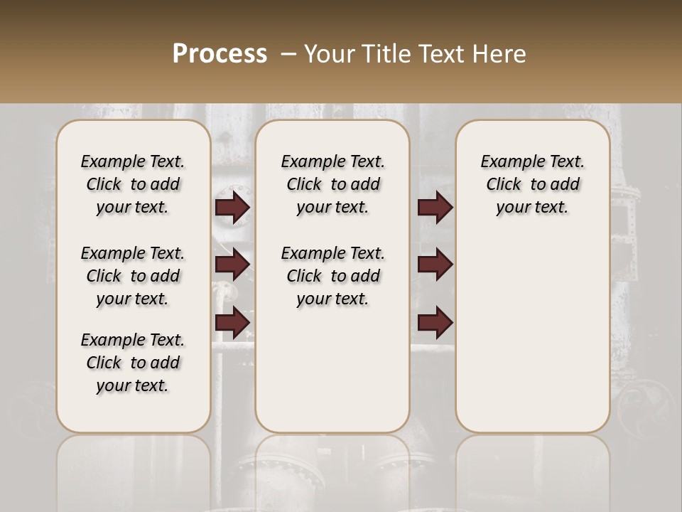 Old Indoor Aged PowerPoint Template