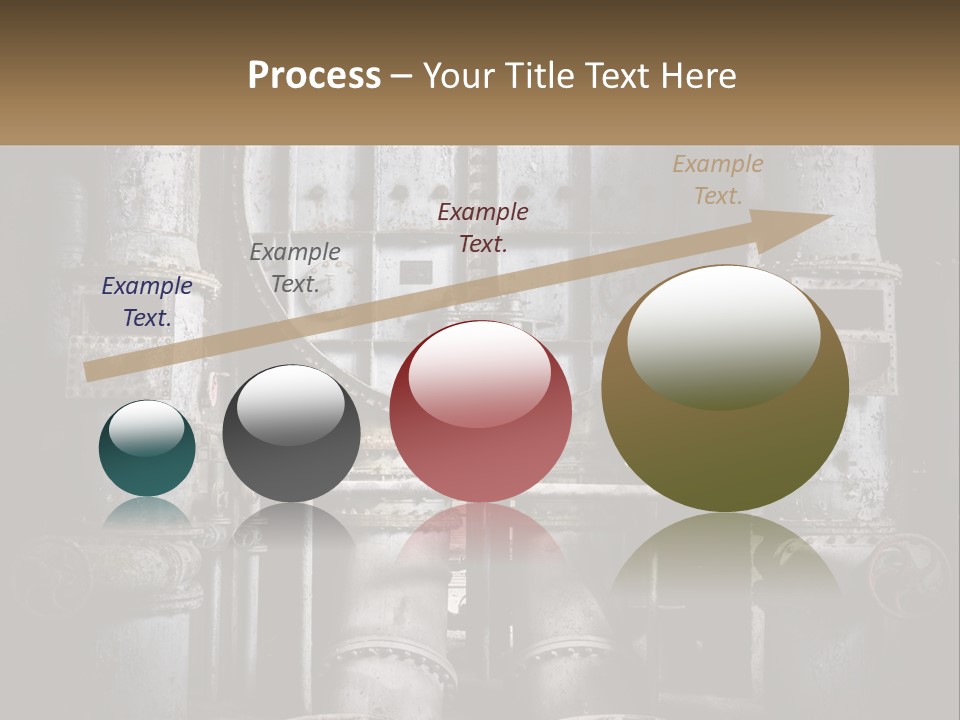 Old Indoor Aged PowerPoint Template